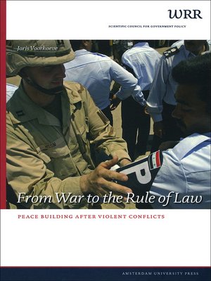 cover image of From War to the Rule of Law